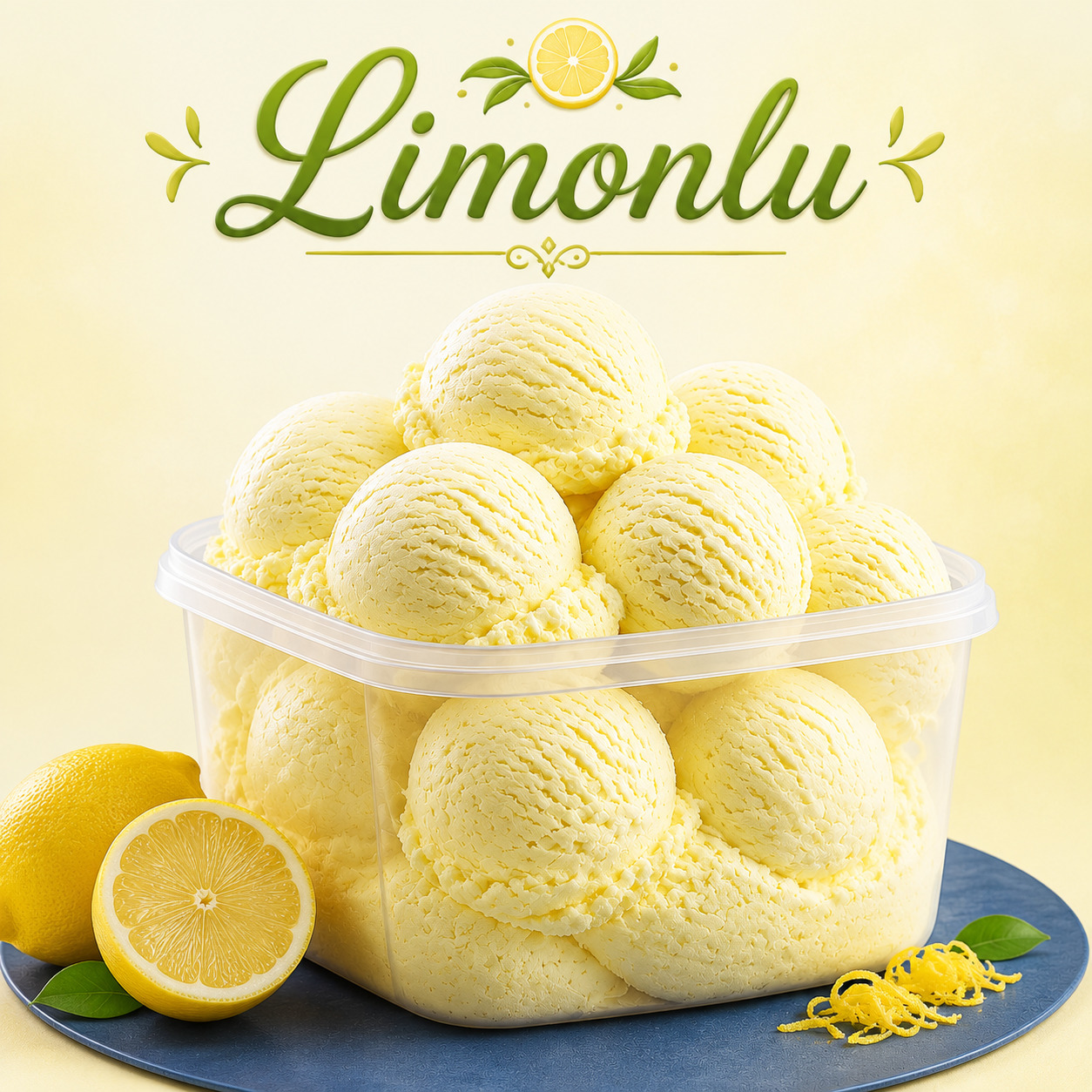 Limonlu Maraş Dondurma 250 gr
