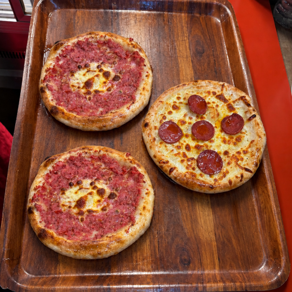 2 Alana 1 Bedava - Karışık 3'lü (2 Süper Güveç 1 Mini Boy Pizza)