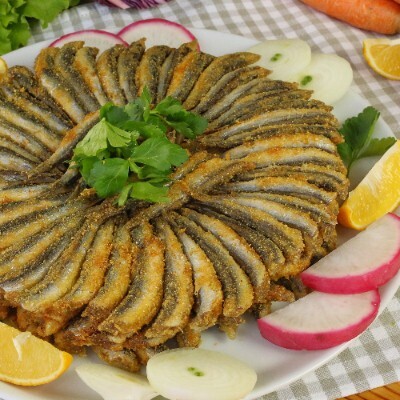 Hamsi Karadeniz Kılçıksız Tava (2 Kg)