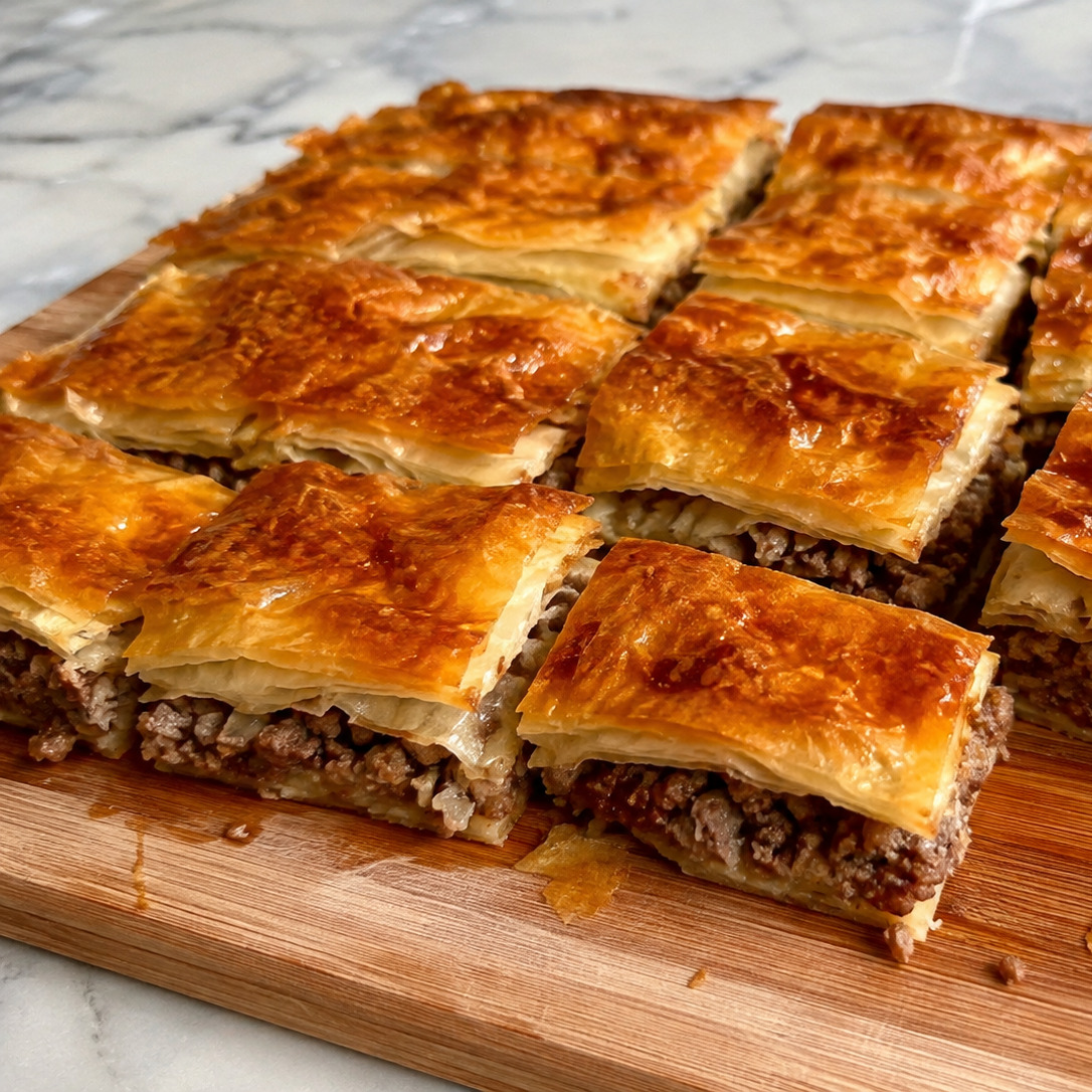 Kıymalı Kol Böreği (Kg)