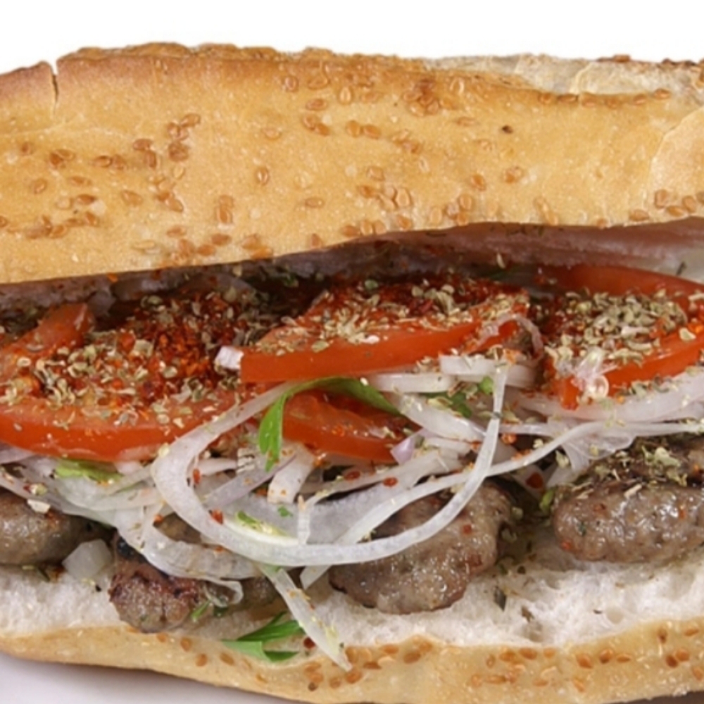 3 ÇEYREK EKMEK KÖFTE
