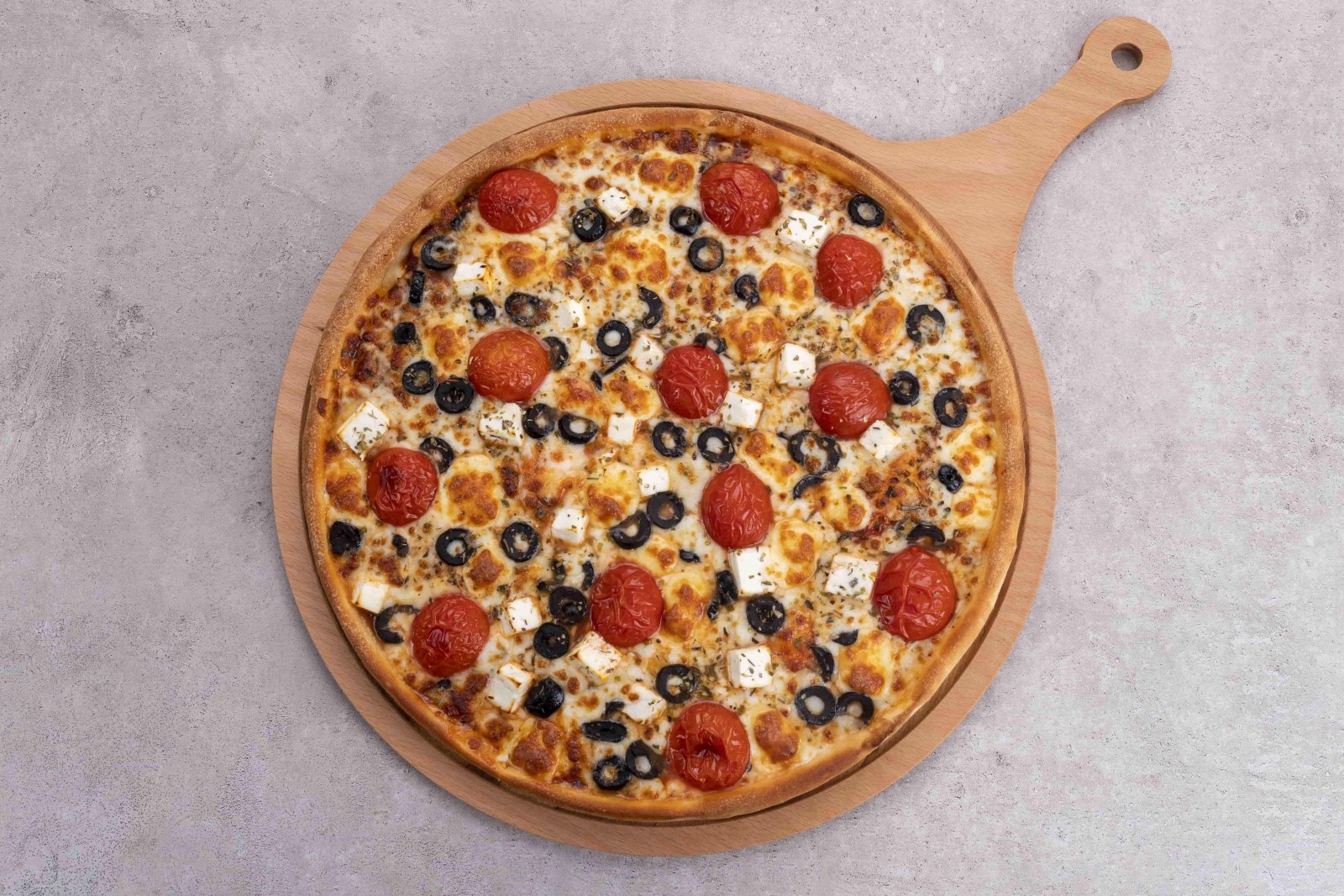 Akdeniz Rüyası Pizza (Büyük)