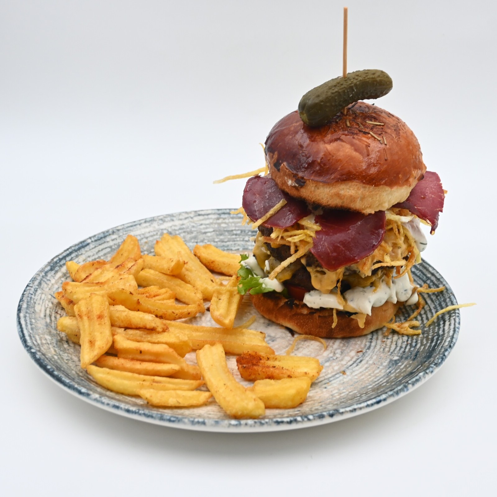 Viena(Alaturka) Burger (Double)