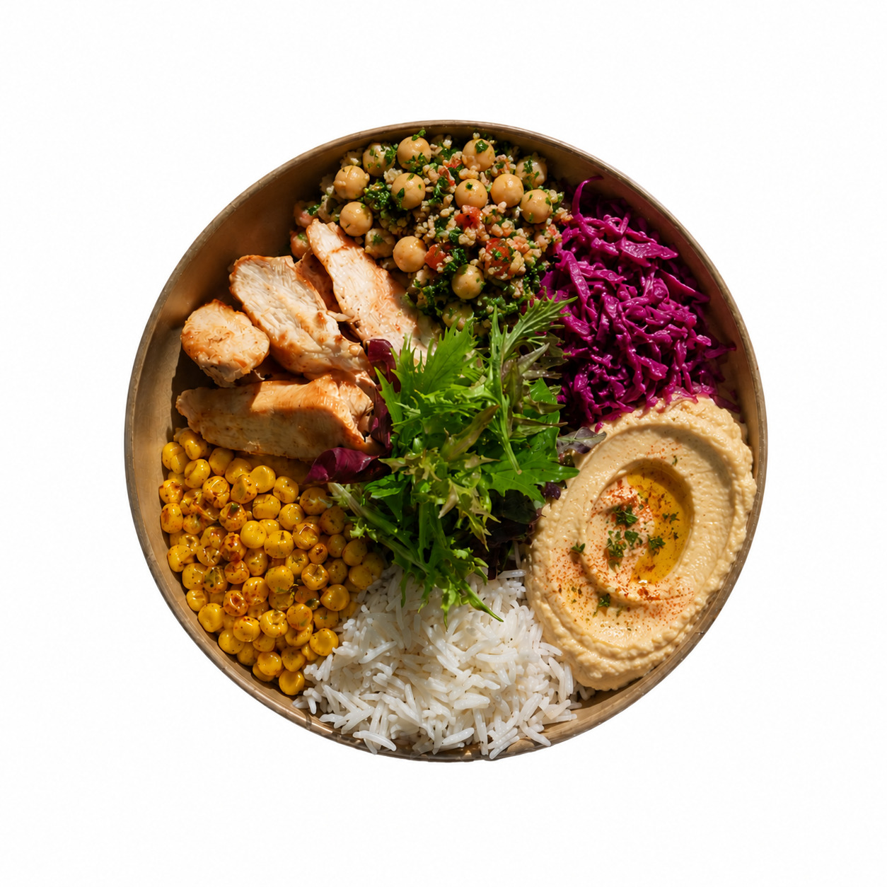 Oriental Bowl