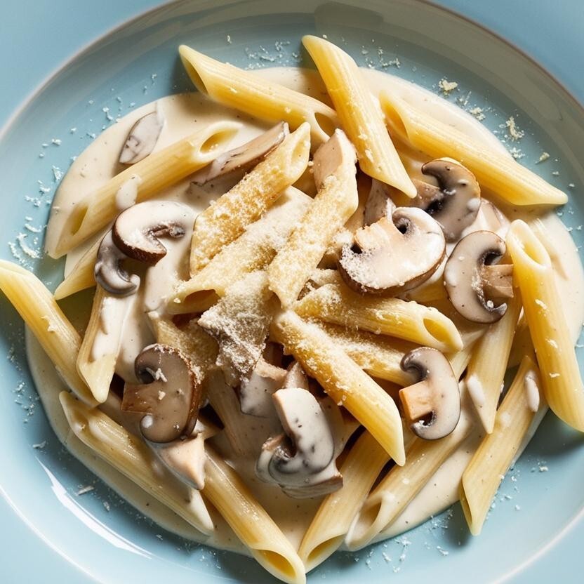 Fettuccine Alfredo