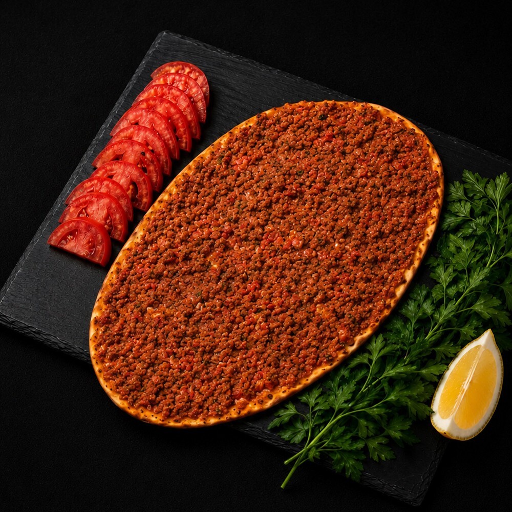 Bol Etli Lahmacun