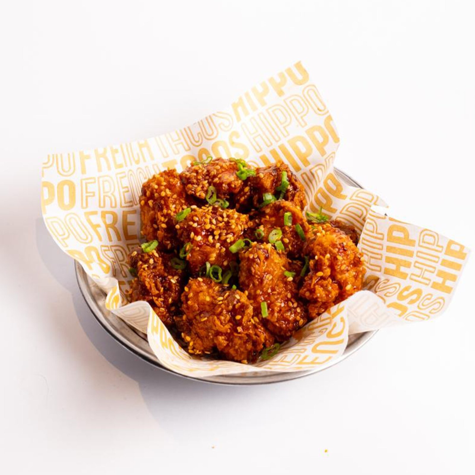 Popcorn Chicken Ballı Acılı