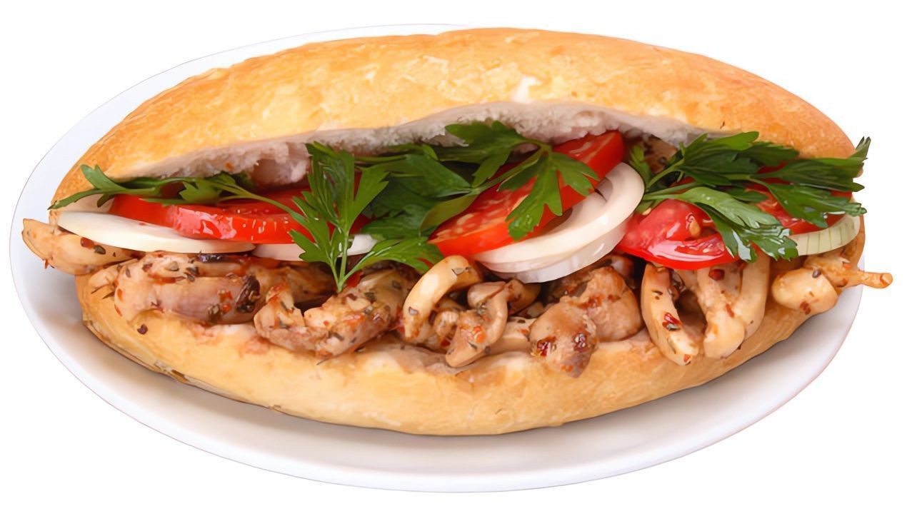 Ekmek Arası Tavuk Şiş