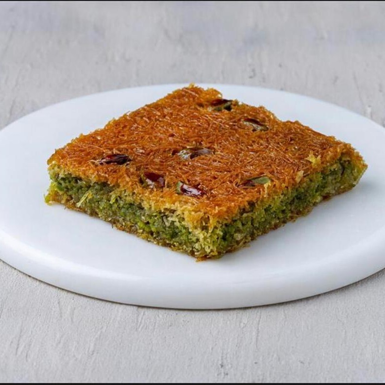 Fıstıklı Düz Kadayıf - 1 kg Paket