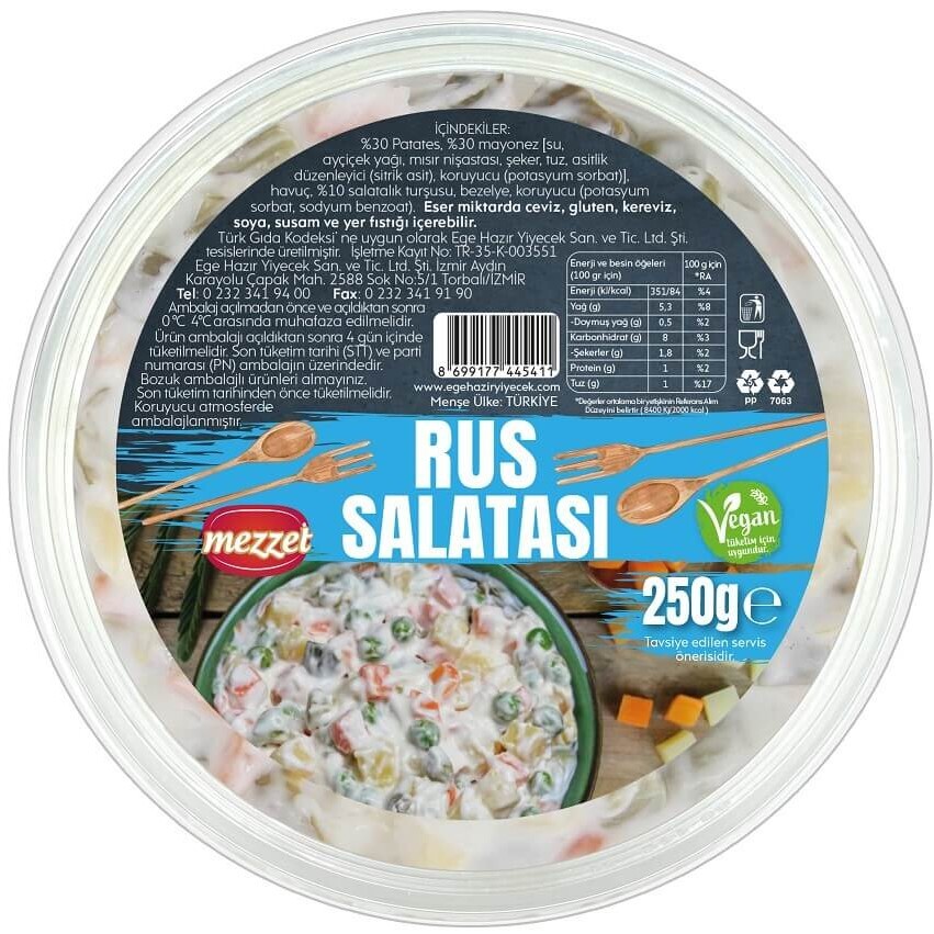 Rus Salatası (250 g)