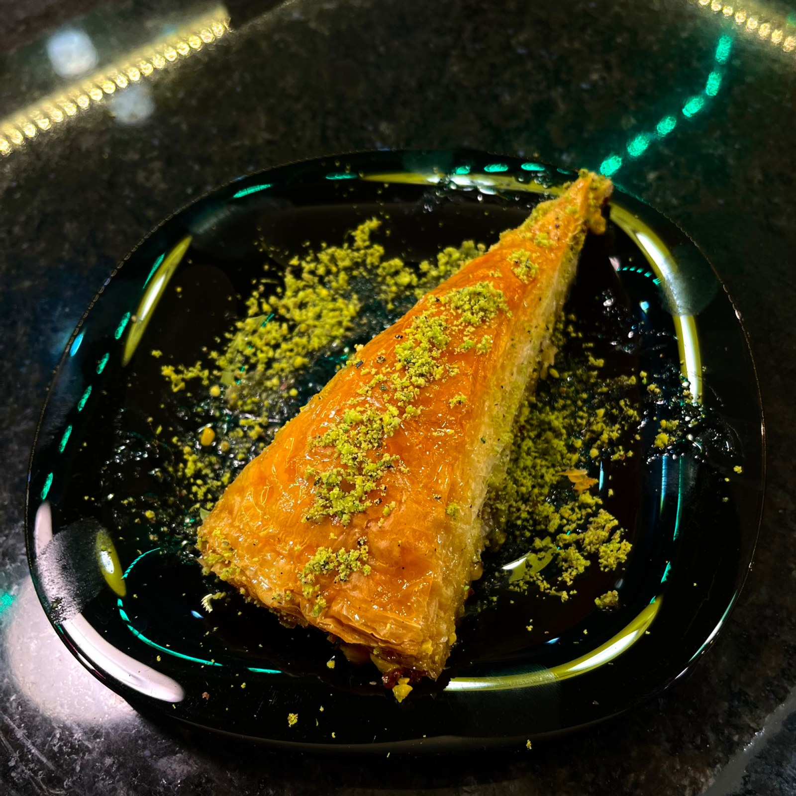 Fıstıklı Havuç Baklava (1 kg.)