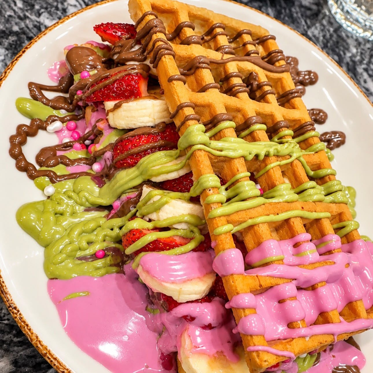 Waffle Sandviç