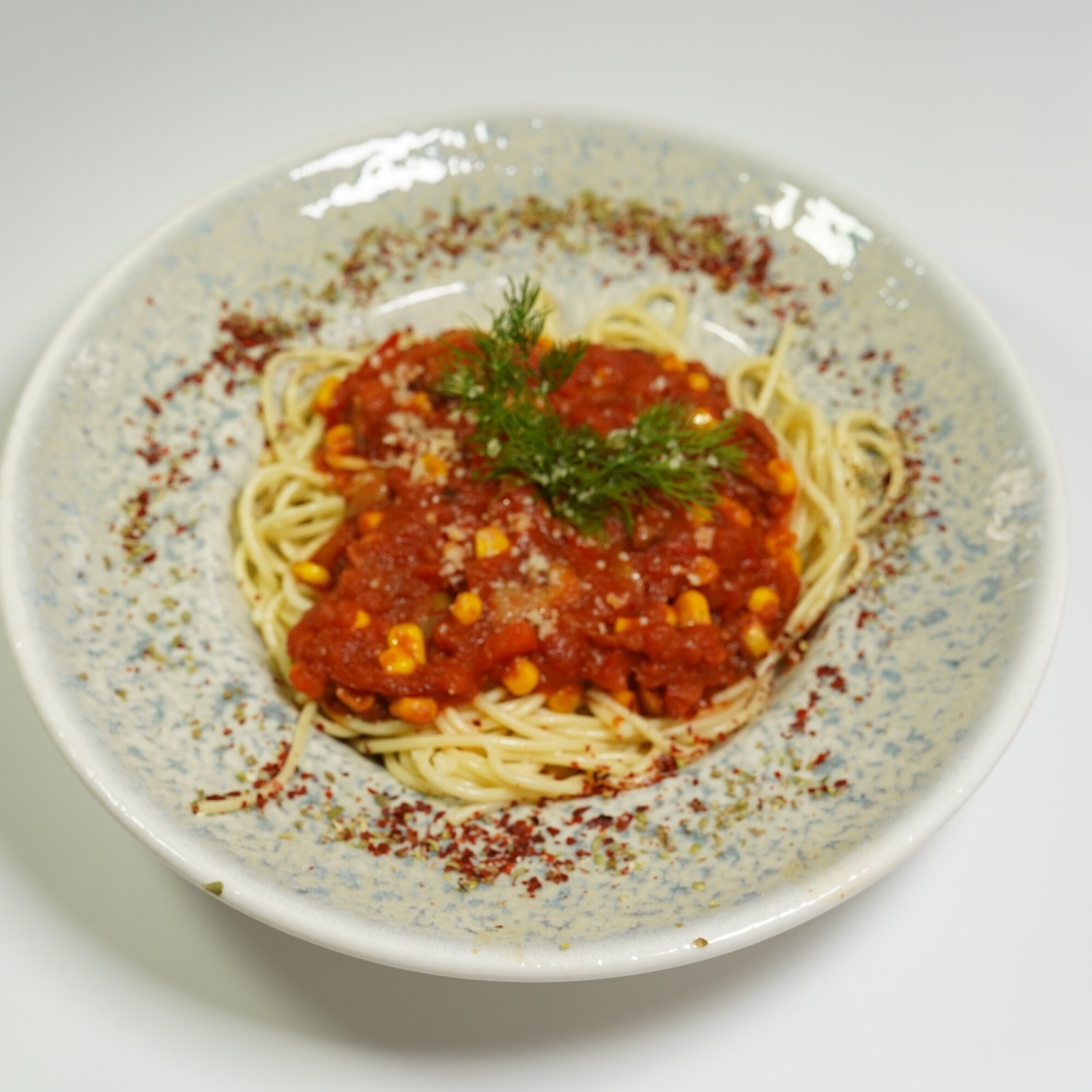 Vejeteryan Spagetti