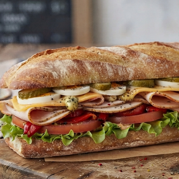 Sporcu Protein Sandwich