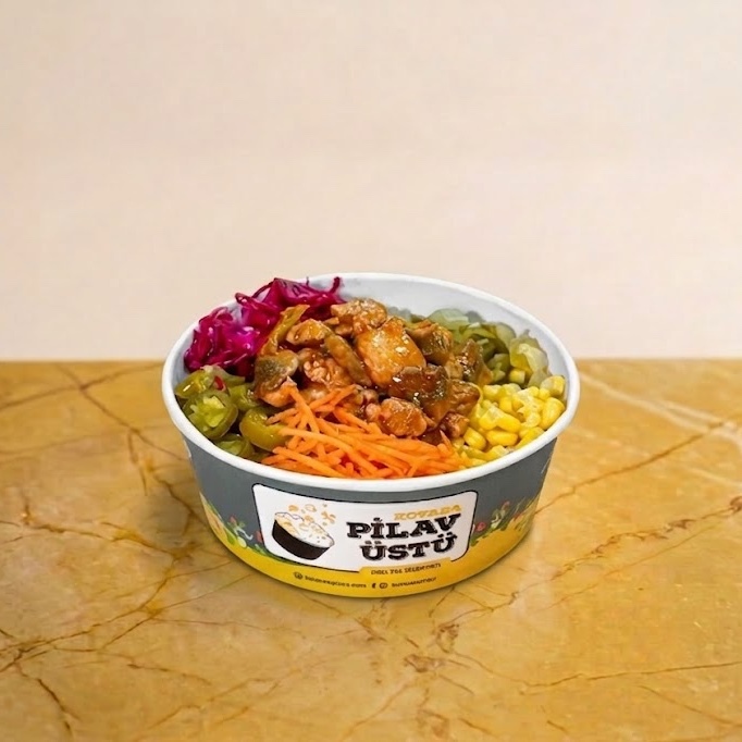 Mexichili Pilav Box (Küçük)
