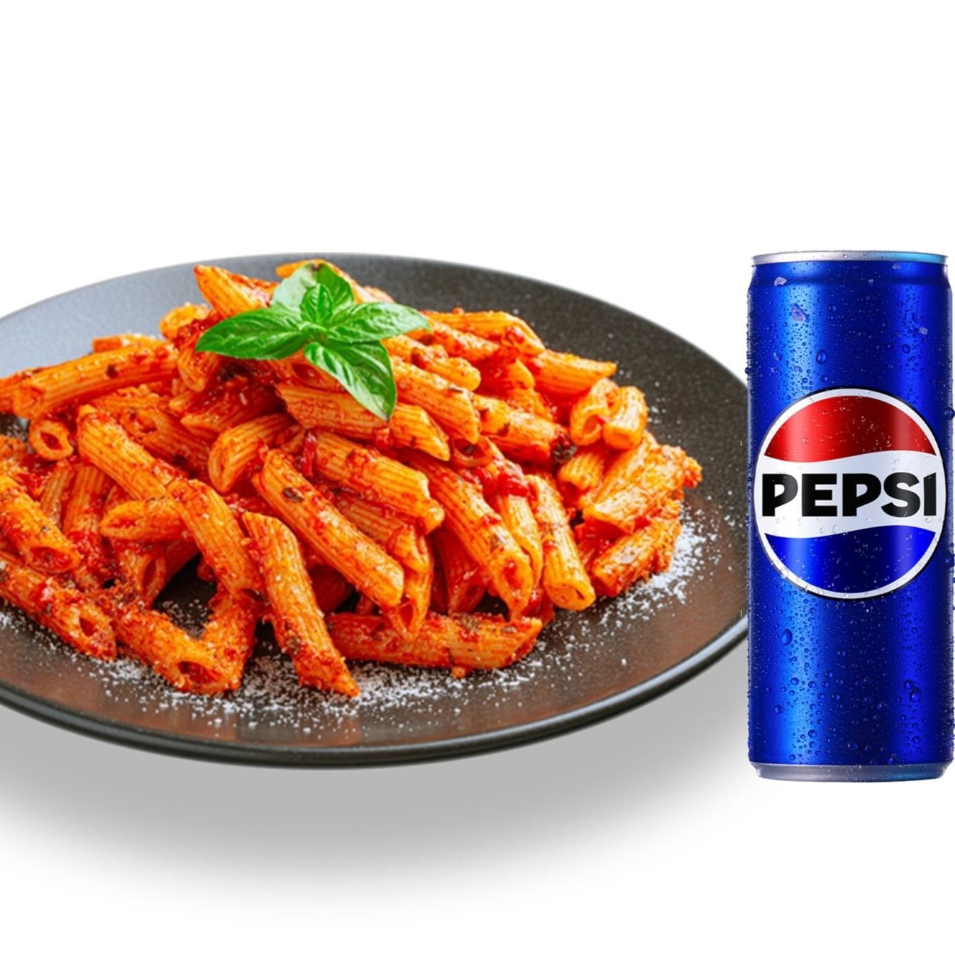 Penne Arabiatta - Cola