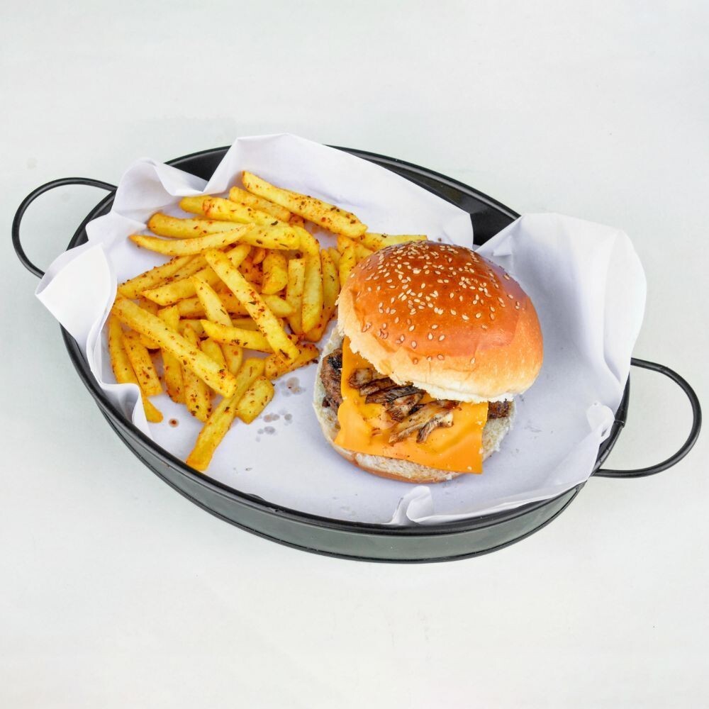 Tavukburger Menü