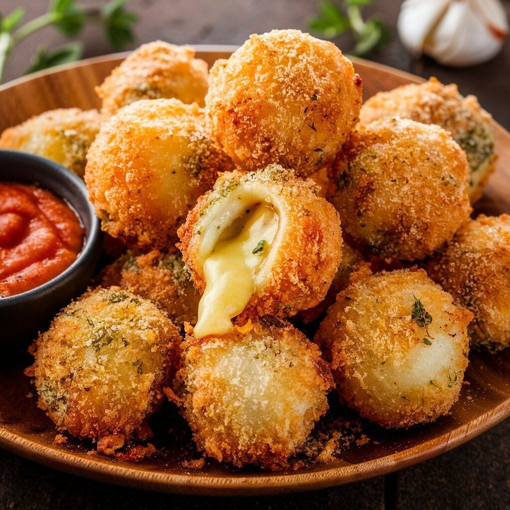 Cheddar Topları