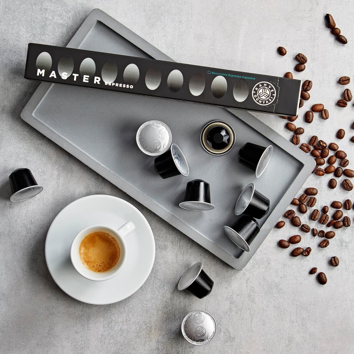 Kapsül Kahve Espresso