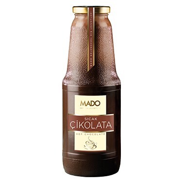 Şişe Sıcak Çikolata (1000 gr.)