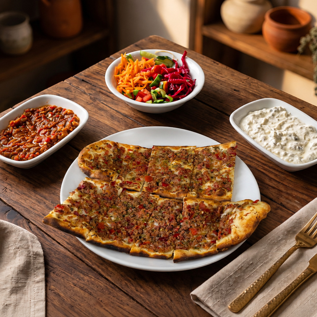 Kıymalı Pide