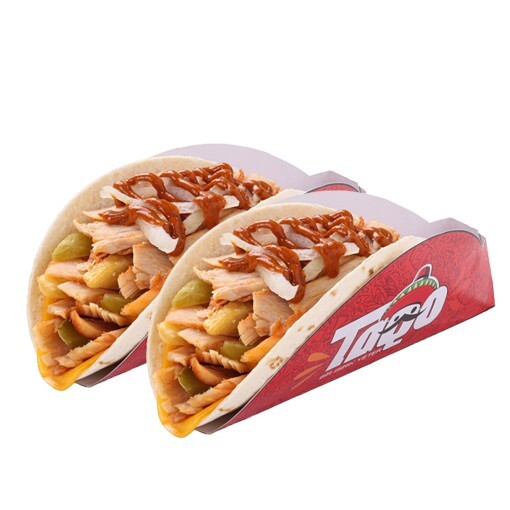 2'li Eqo Tako Tavuk Döner