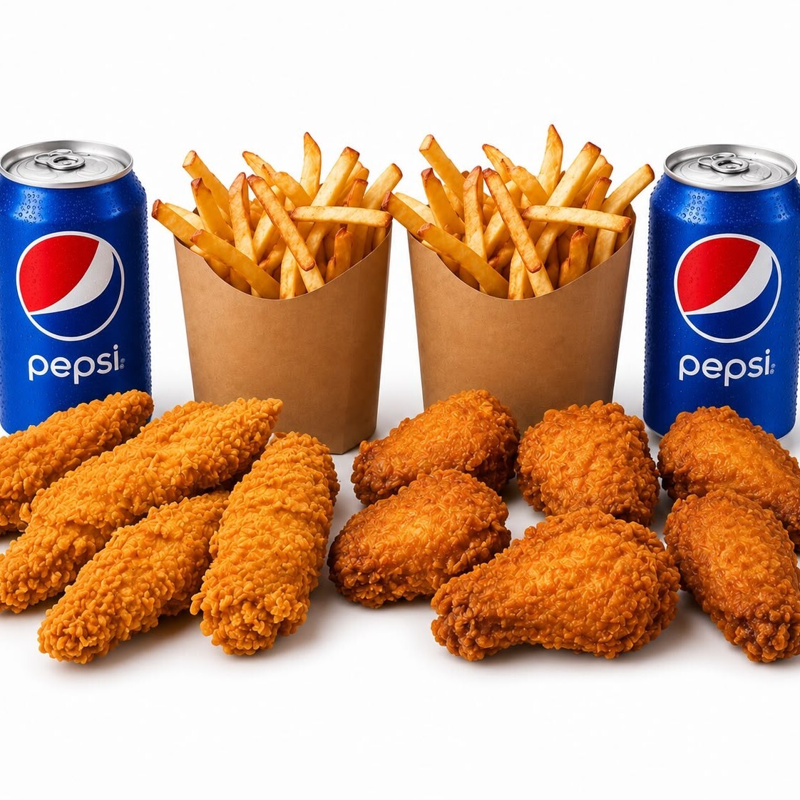 Boss2 Chicken Menü