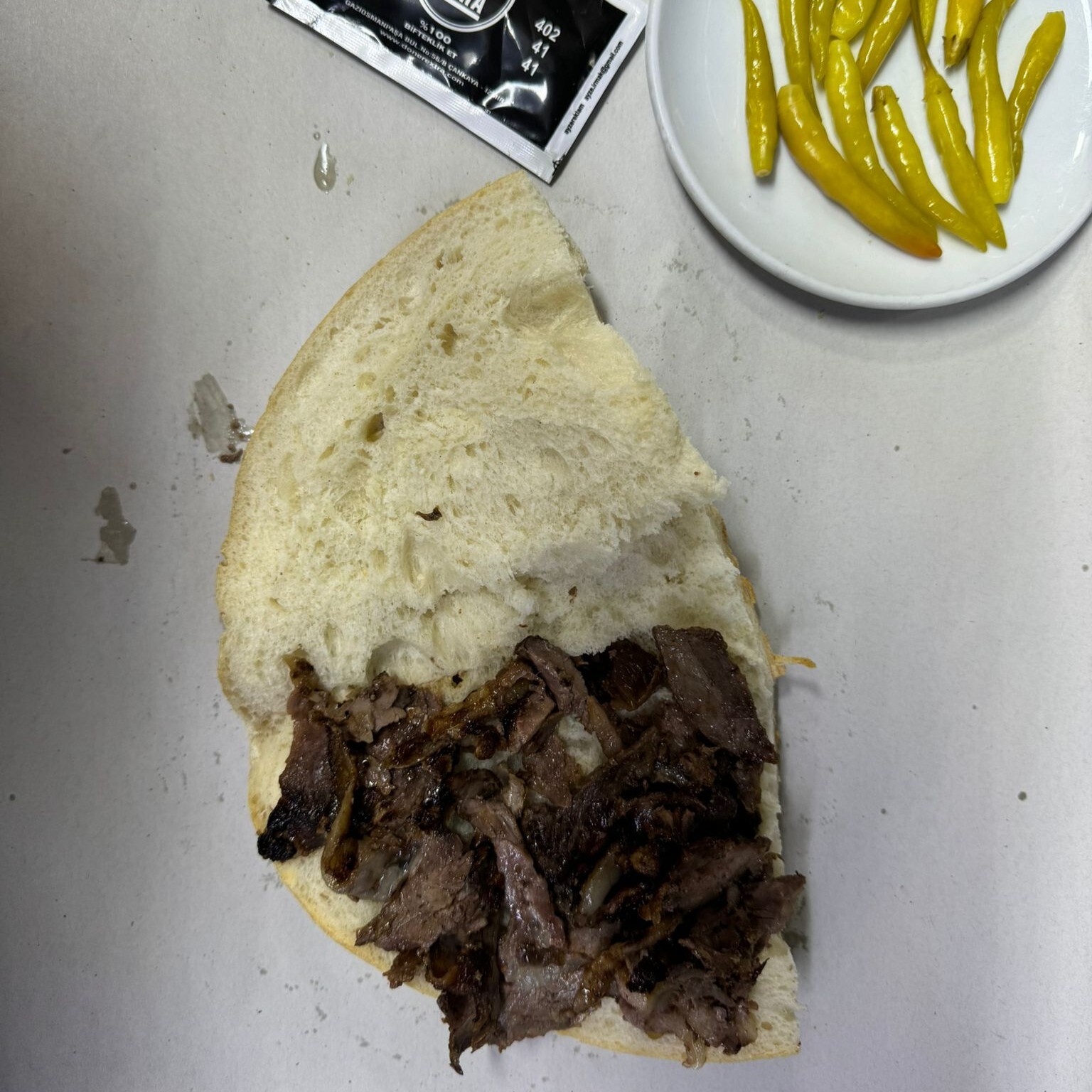 Yarım Ekmek Arası Et Döner (60 gr.)