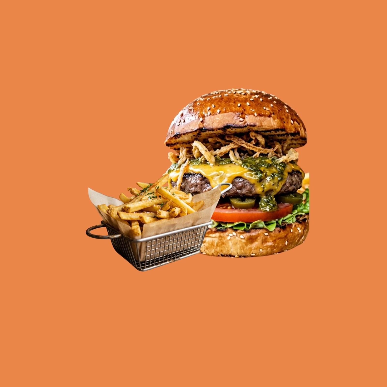 Beaver Picante Burger