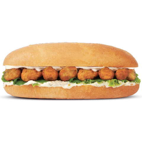 Yarım Ekmek Arası Midye Tava