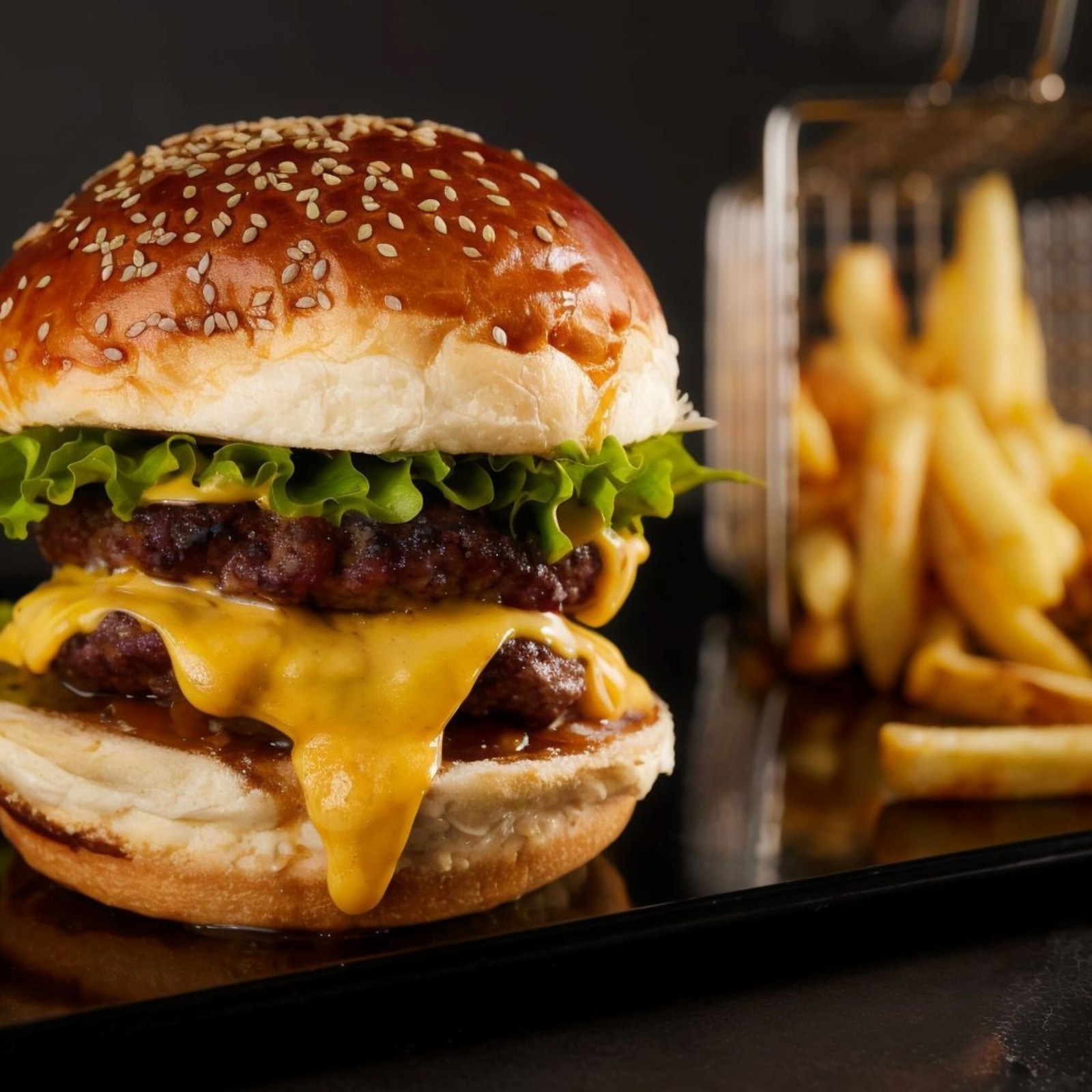 Double Et Burger