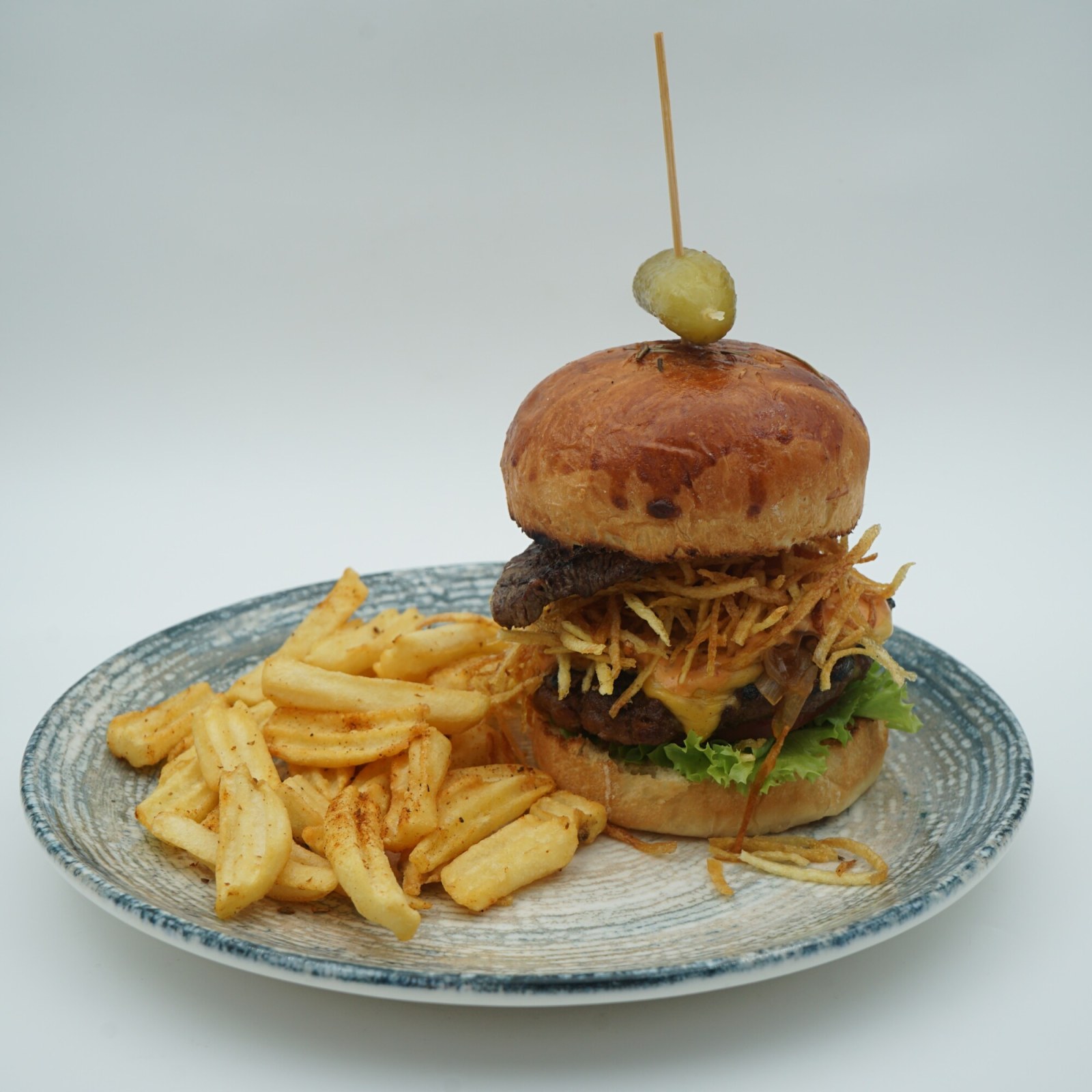 Chicago(Lokum) Burger (Large)