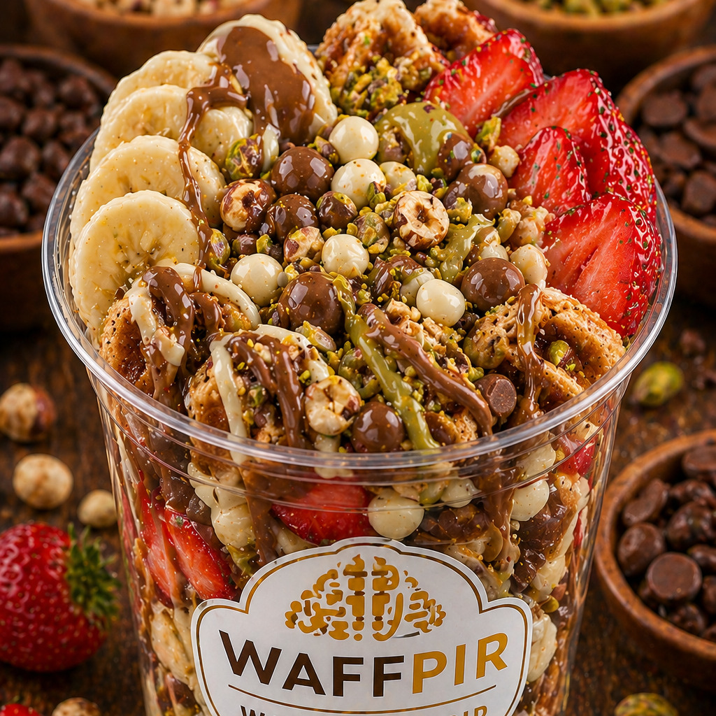 Bar Cup Waffle
