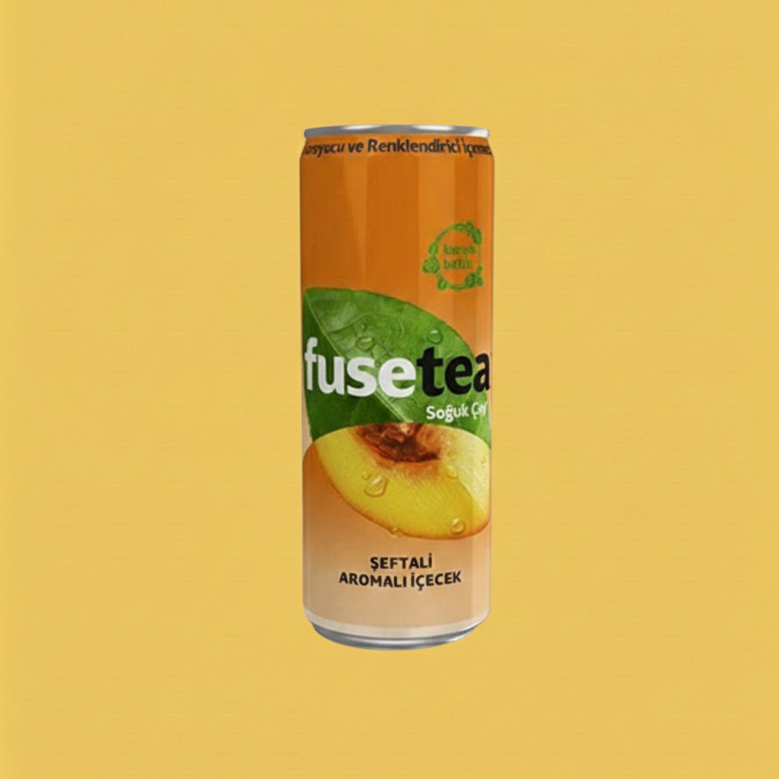 Fuse Tea Şeftali