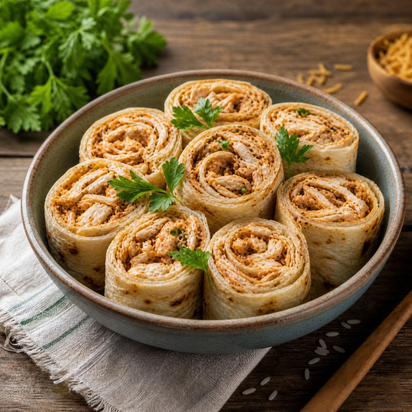 Tavuk Roti