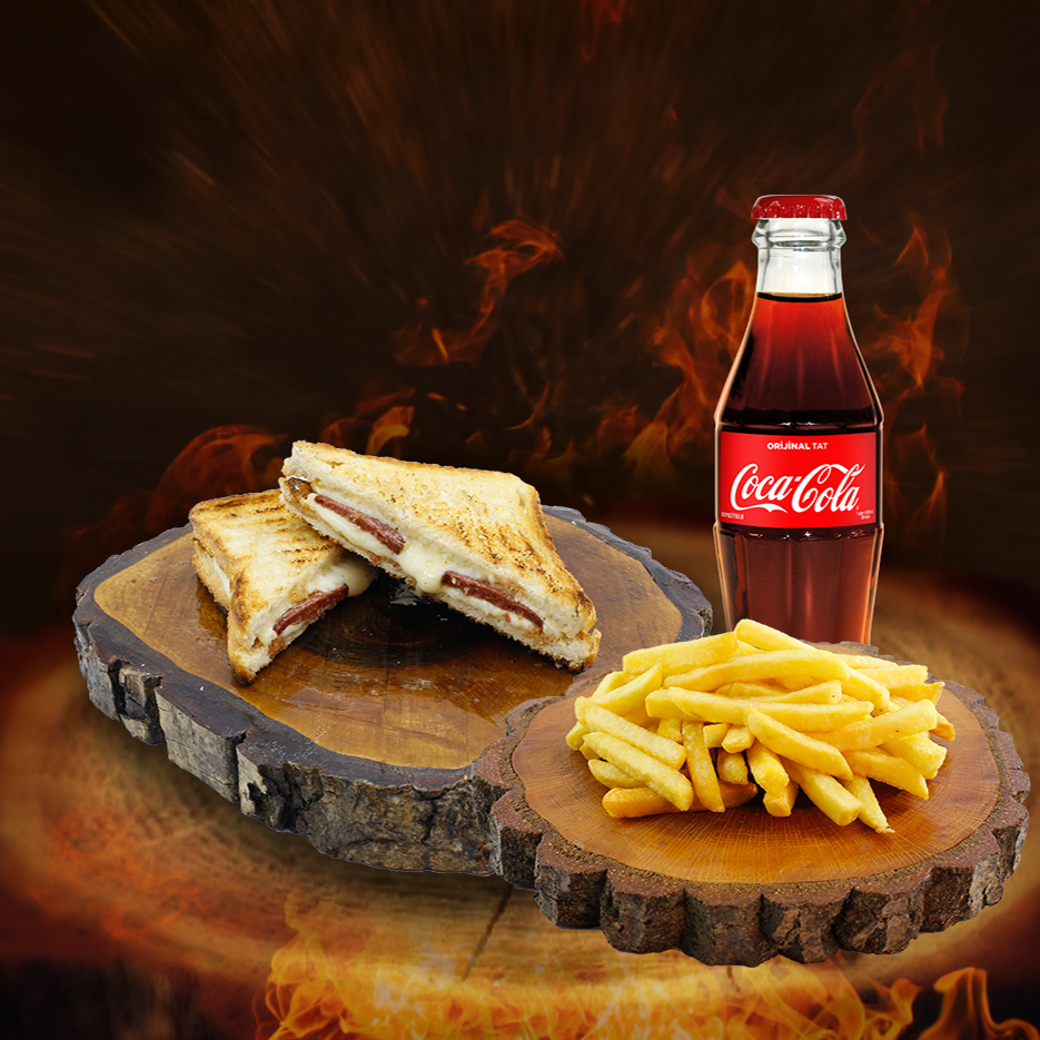 Kaşarlı Tost Menü