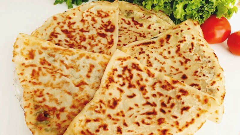 Patatesli Kaşarlı Gözleme