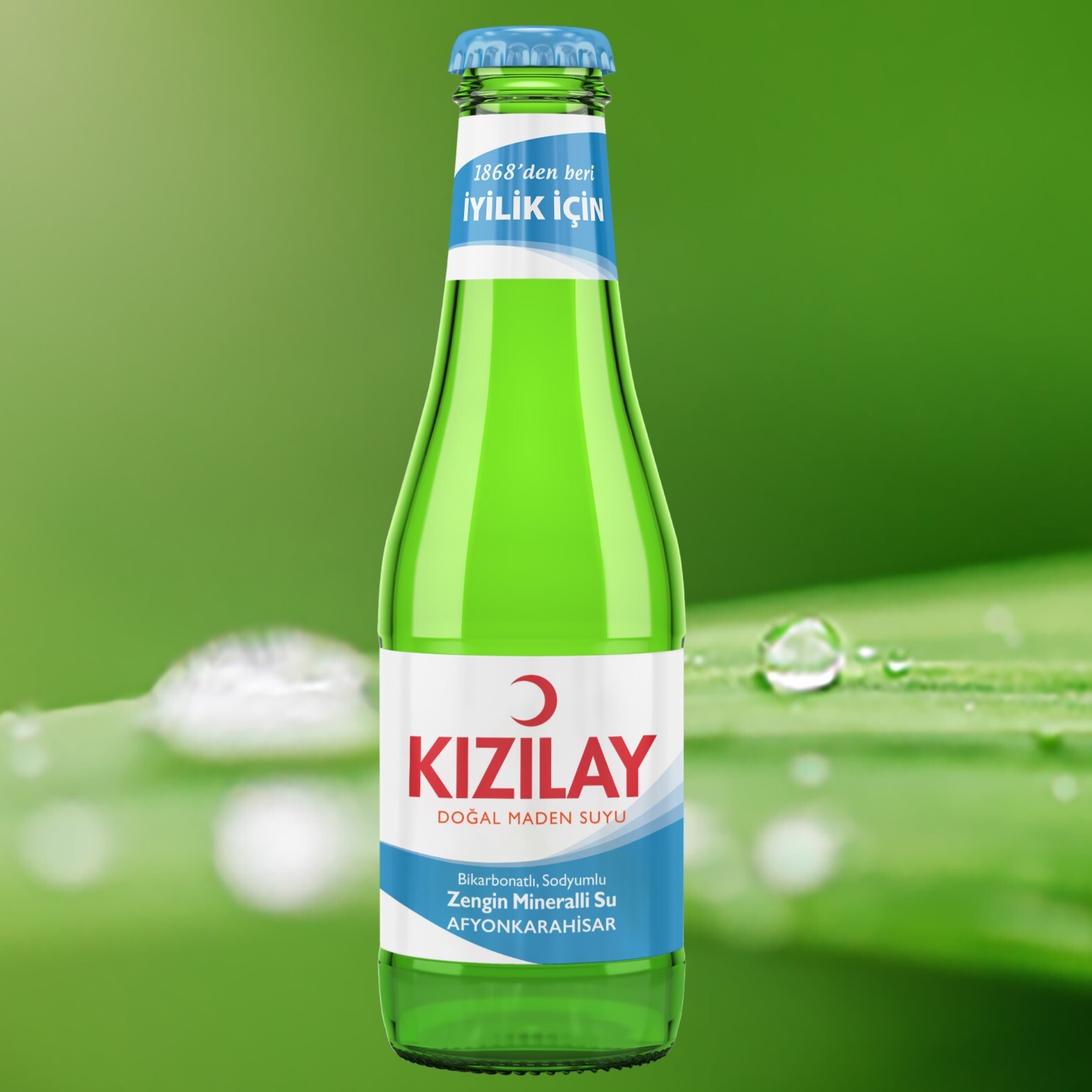 Kızılay Maden Suyu (Sade) 200 ml