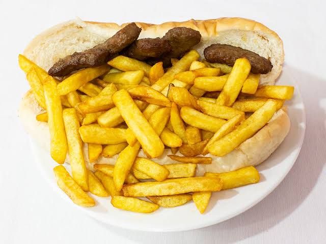Köfteli Patso Sandviç