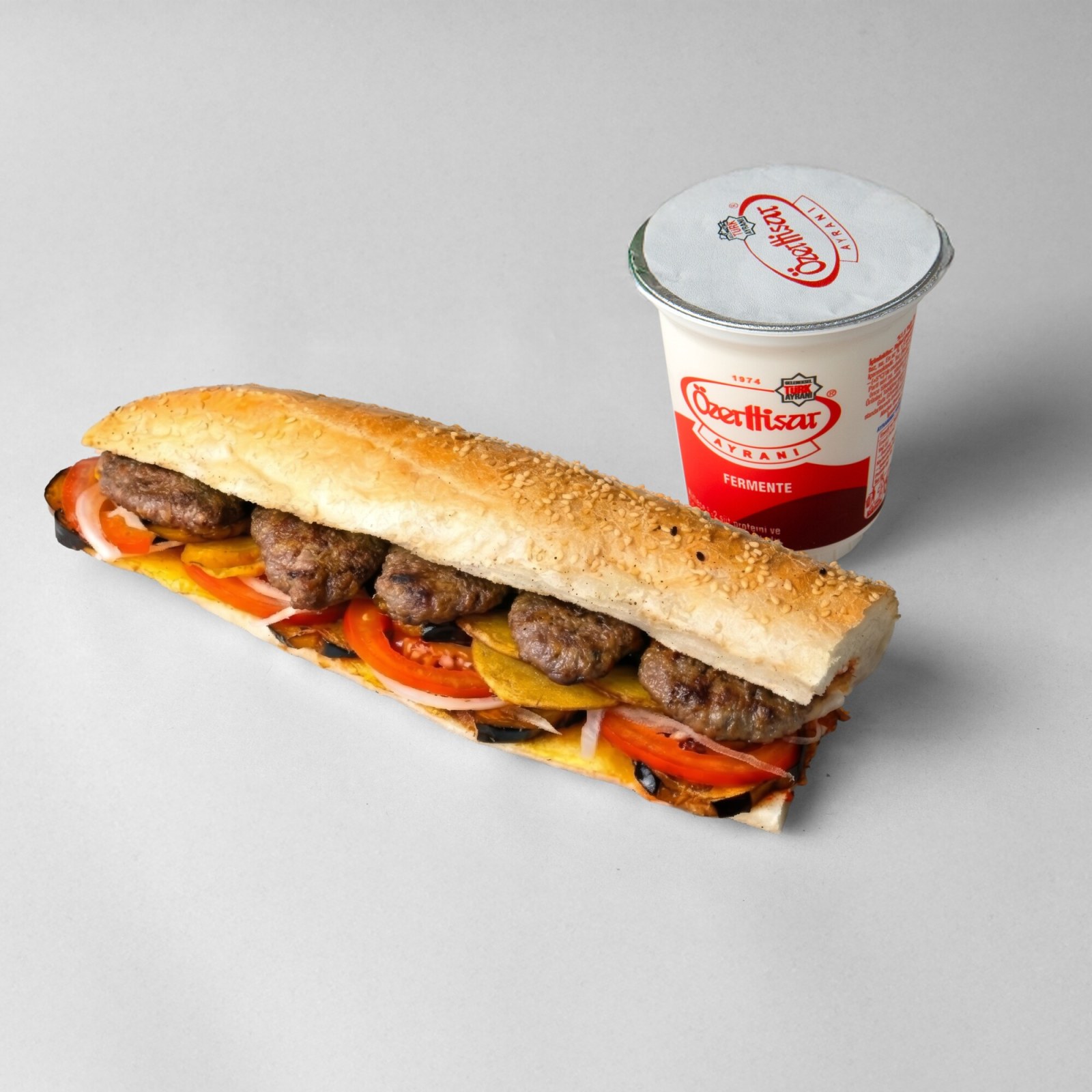 Bi'Alem Köfte Ekmek Arası Menü