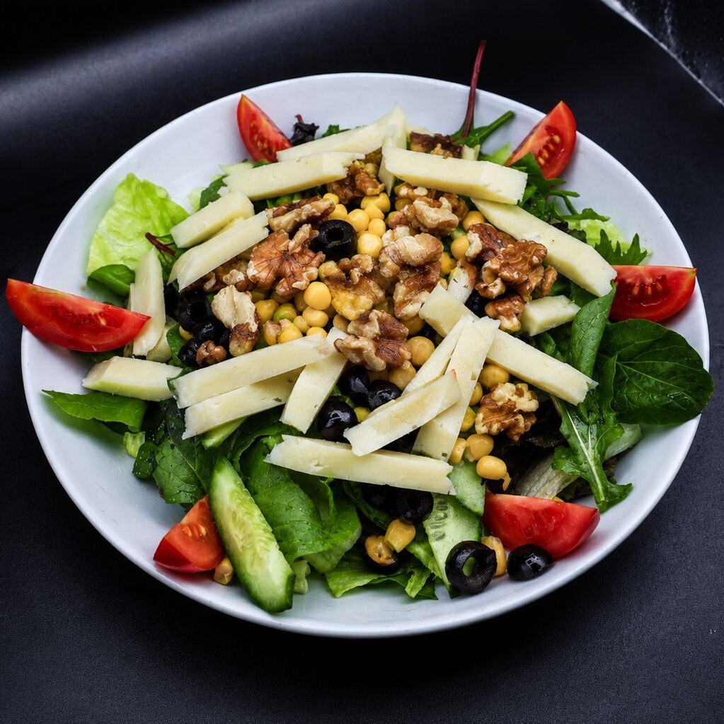 Tulum Peynir Salatası