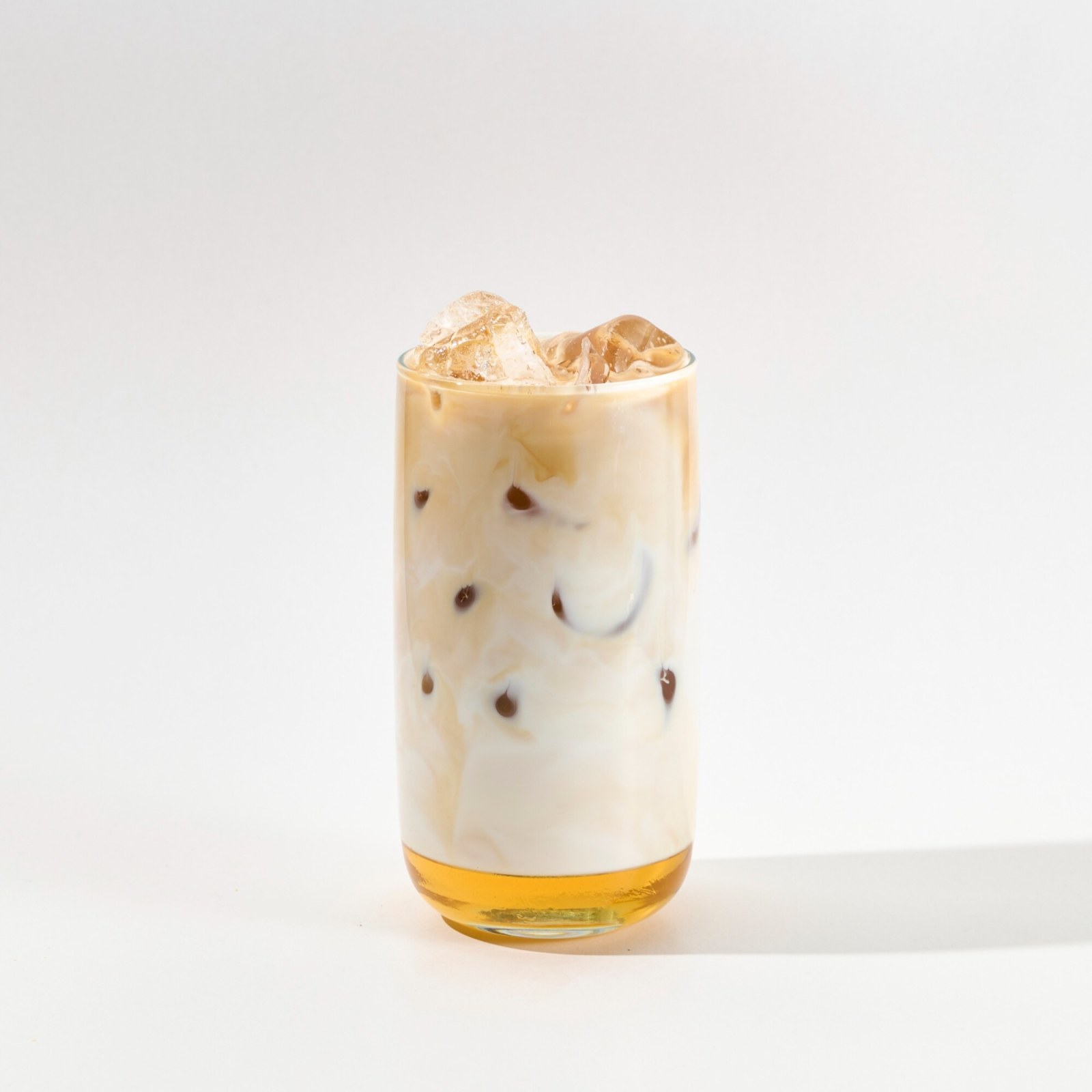 Iced Toffee Nut Latte