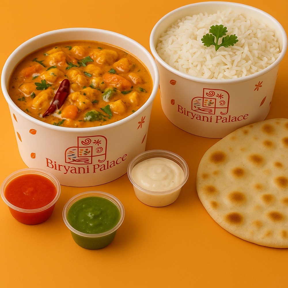 Veg Korma Menü