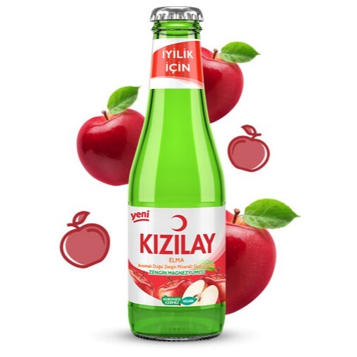 Kızılay Elmalı Maden Suyu (200 ML)