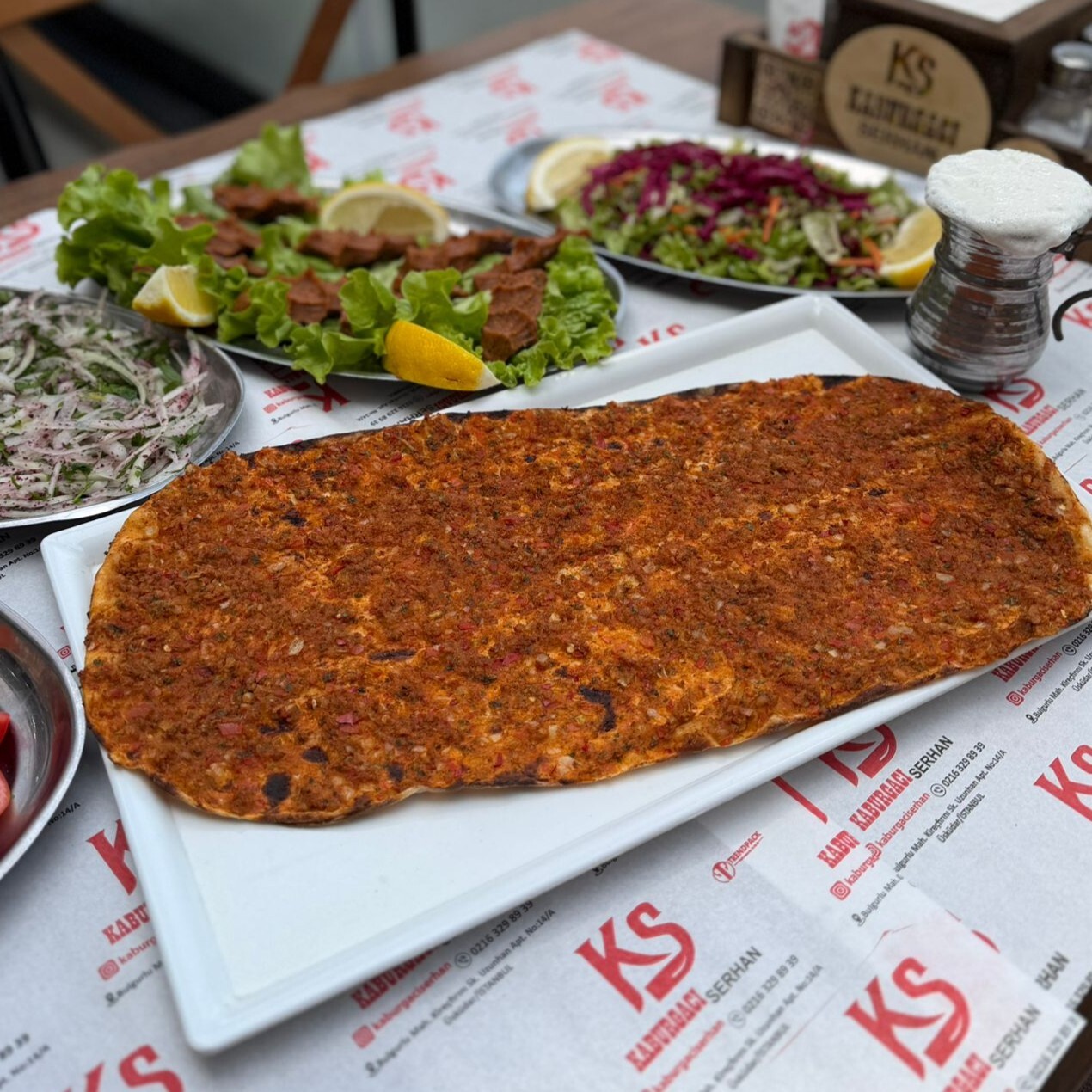 Büyük Adana Lahmacun (15 Adet)