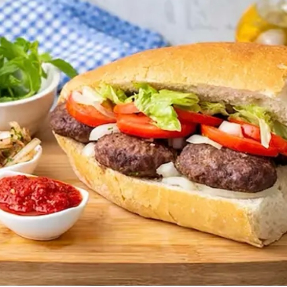 2 Al 1 Öde! Ekmek Arası Izgara Köfte Menü