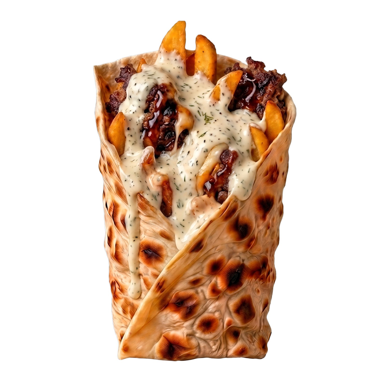 Ranch Smash Dürüm