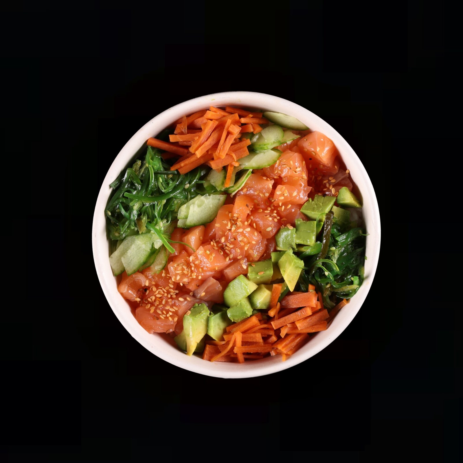 Salmon Poke Bowl