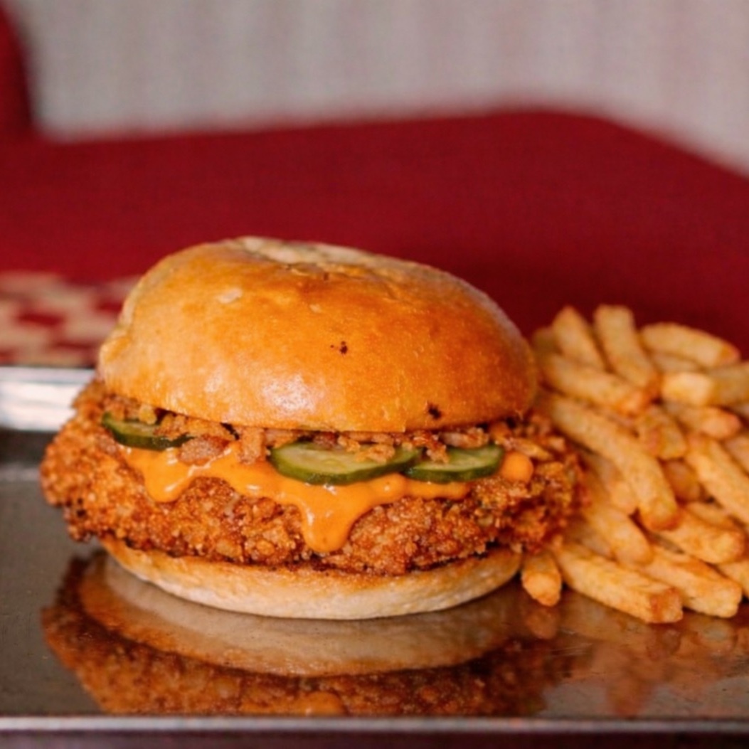 Çıtır Tavuk Burger