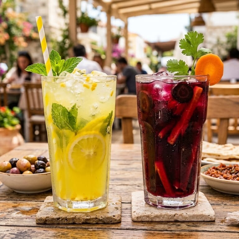 Acılı Şalgam (El Yapımı)